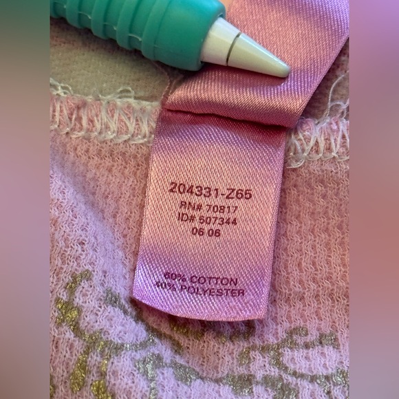 VS PINK VINTAGE Y2K PAJAMA SET “CHILL OUT” THERMAL HOODIE SHIRT & LEGGINGS RARE - Picture 7 of 15